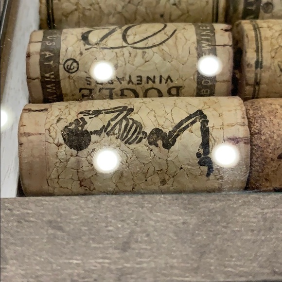 🥂Gifted Tiny House  Authentic Wine Cork frame Decor 🥂 - Picture 6 of 8